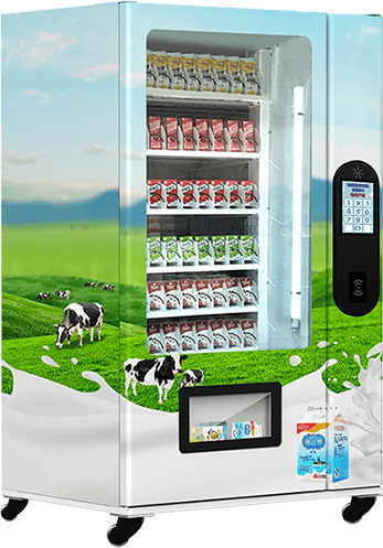 牛奶售货机|校园售货机|售货机定制|大可马